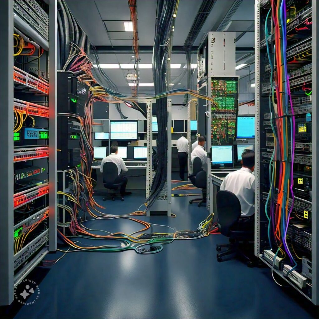 The Challenges of Maintaining Global Telecommunication Networks