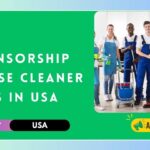 House Cleaner Jobs in the USA with Visa Sponsorship 2024 A Guide to a Rewarding Career