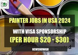 Full-Time Painter Jobs Opportunity in USA With Visa Sponsorship 2024
